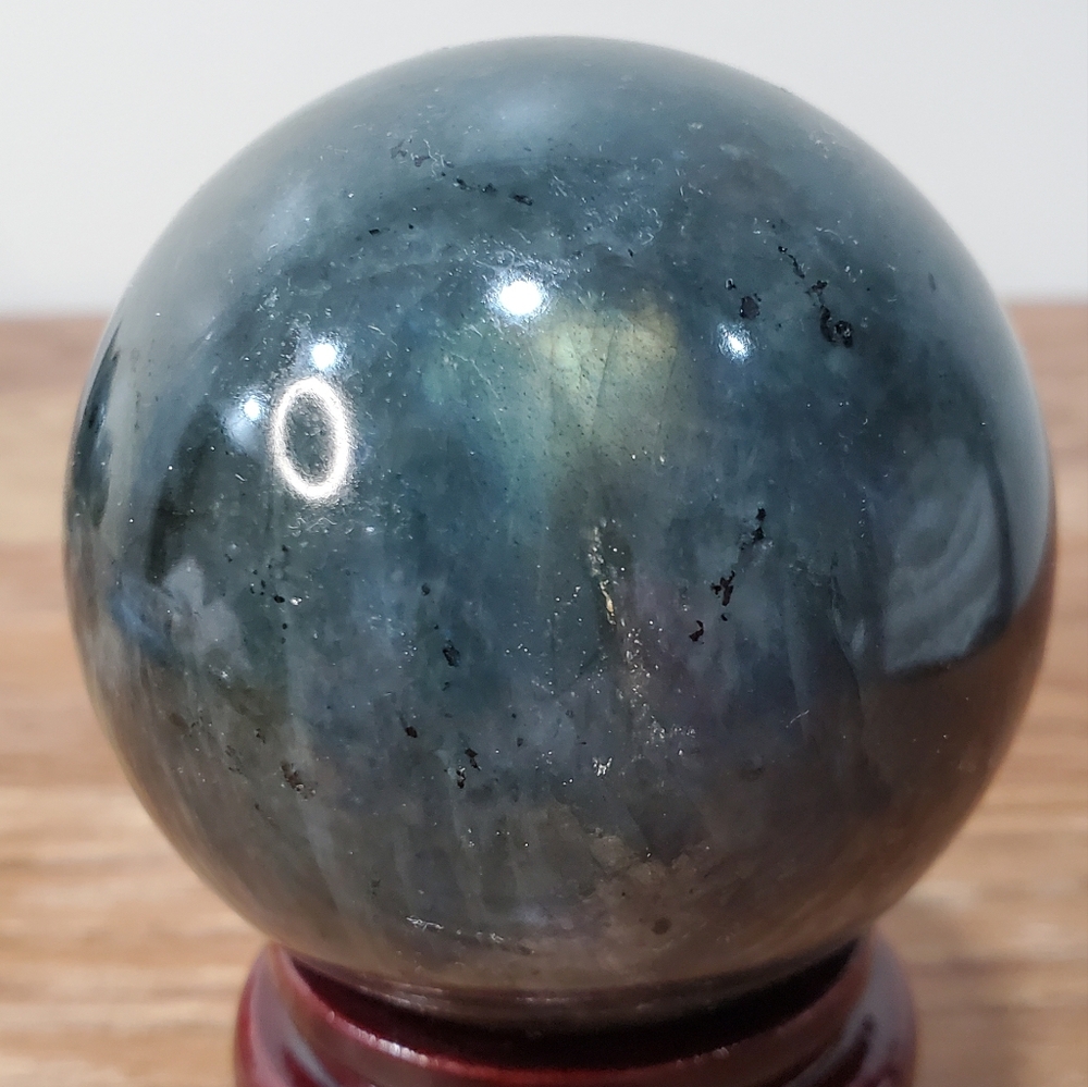 Labradorite Crystal Sphere 59mm